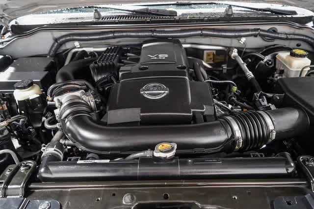 2017 Nissan Frontier SV V6