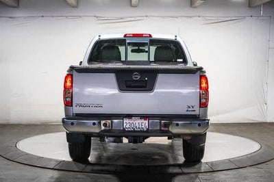 2017 Nissan Frontier SV V6