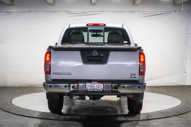 2017 Nissan Frontier SV V6