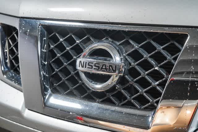 2017 Nissan Frontier SV V6