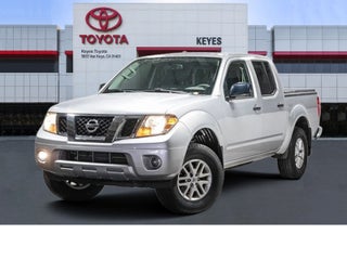 2017 Nissan Frontier SV V6