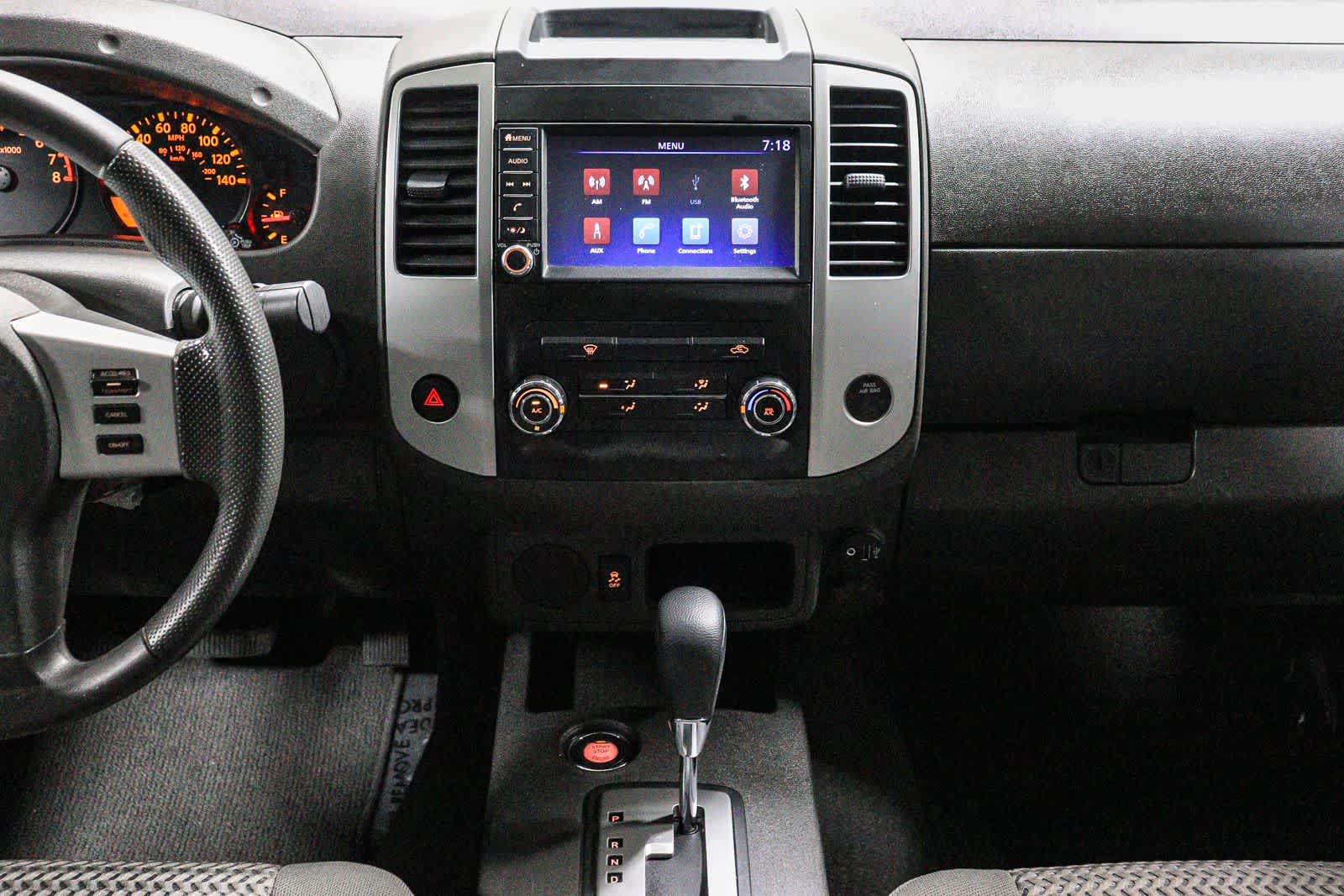 2021 Nissan Frontier SV
