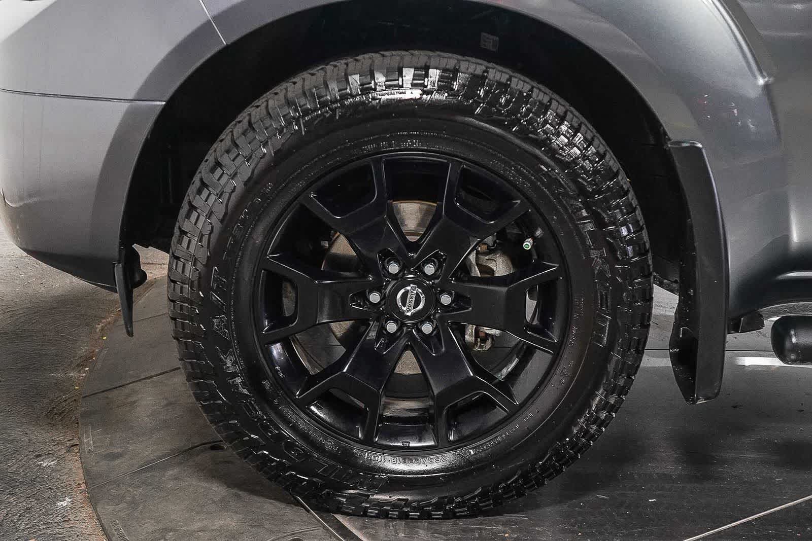 2020 Nissan Frontier SV