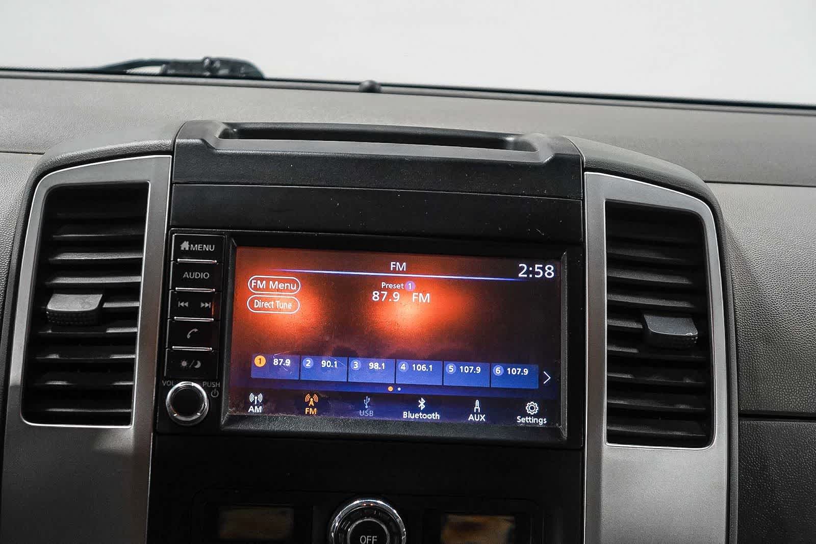 2020 Nissan Frontier SV