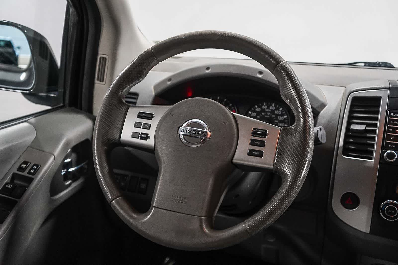 2020 Nissan Frontier SV