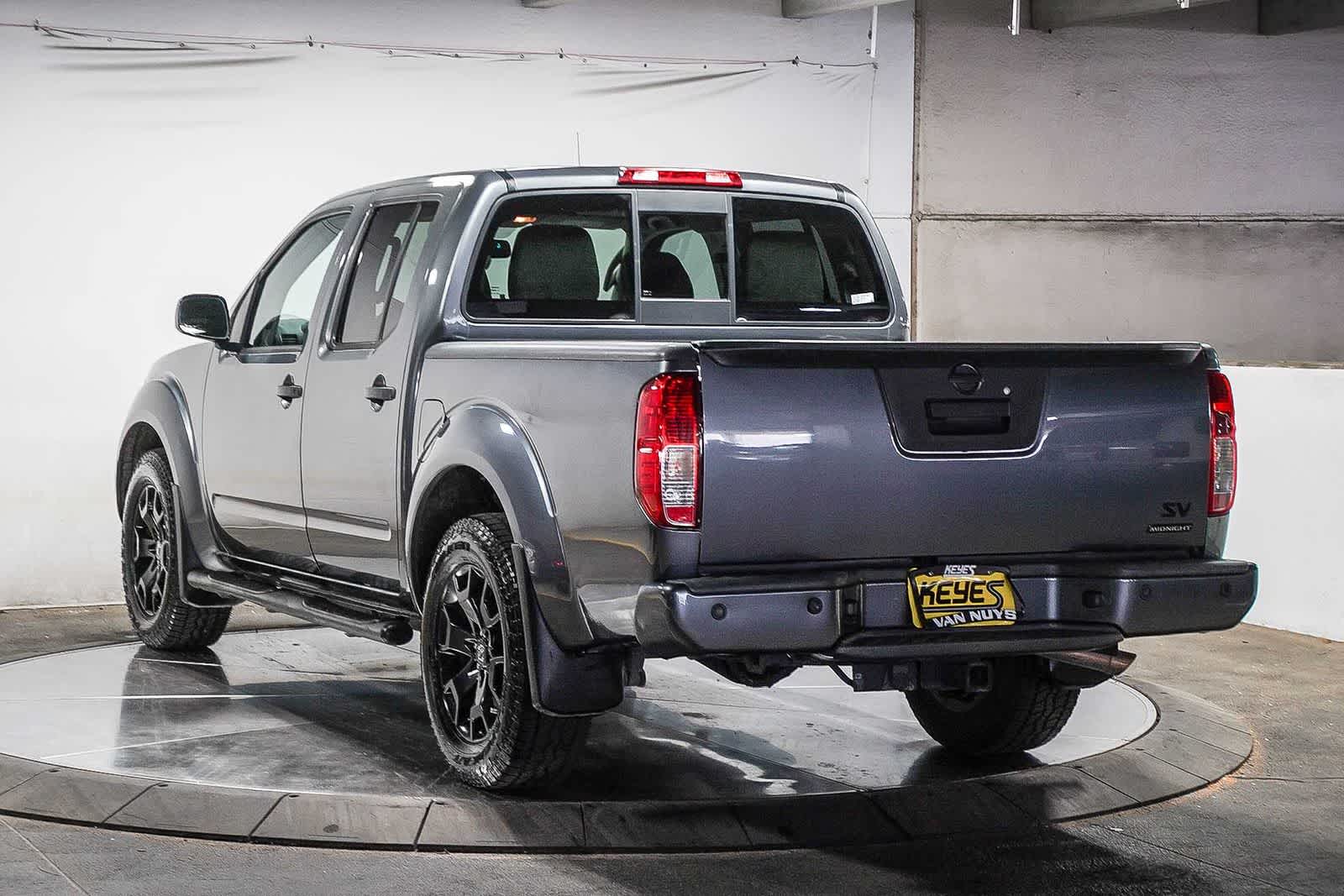 2020 Nissan Frontier SV