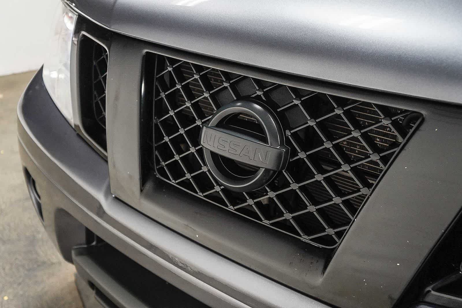 2020 Nissan Frontier SV