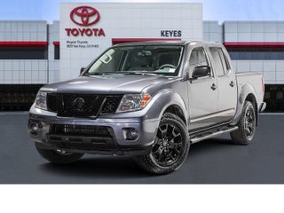 2020 Nissan Frontier SV