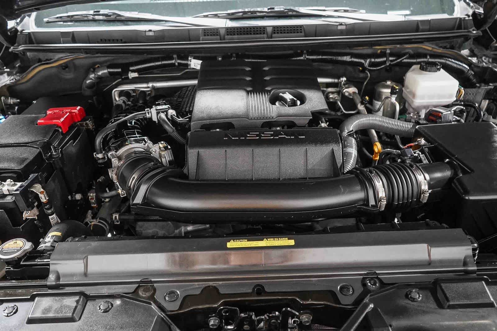 2024 Nissan Frontier SV