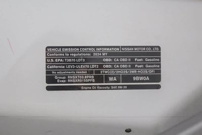 2024 Nissan Frontier SV