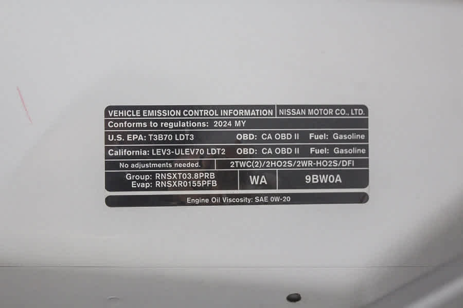 2024 Nissan Frontier SV