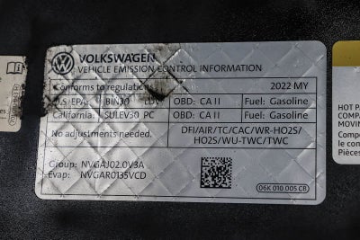 2022 Volkswagen Passat 2.0T R-Line