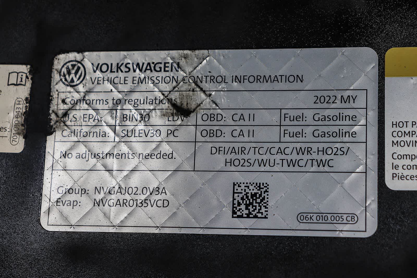 2022 Volkswagen Passat 2.0T R-Line