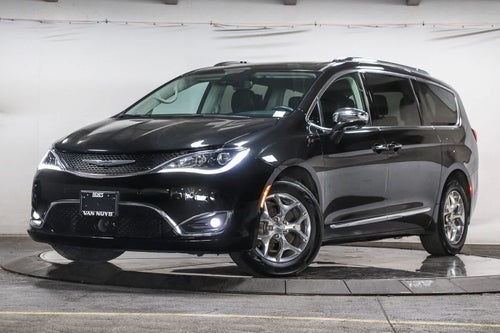 2019 Chrysler Pacifica Limited