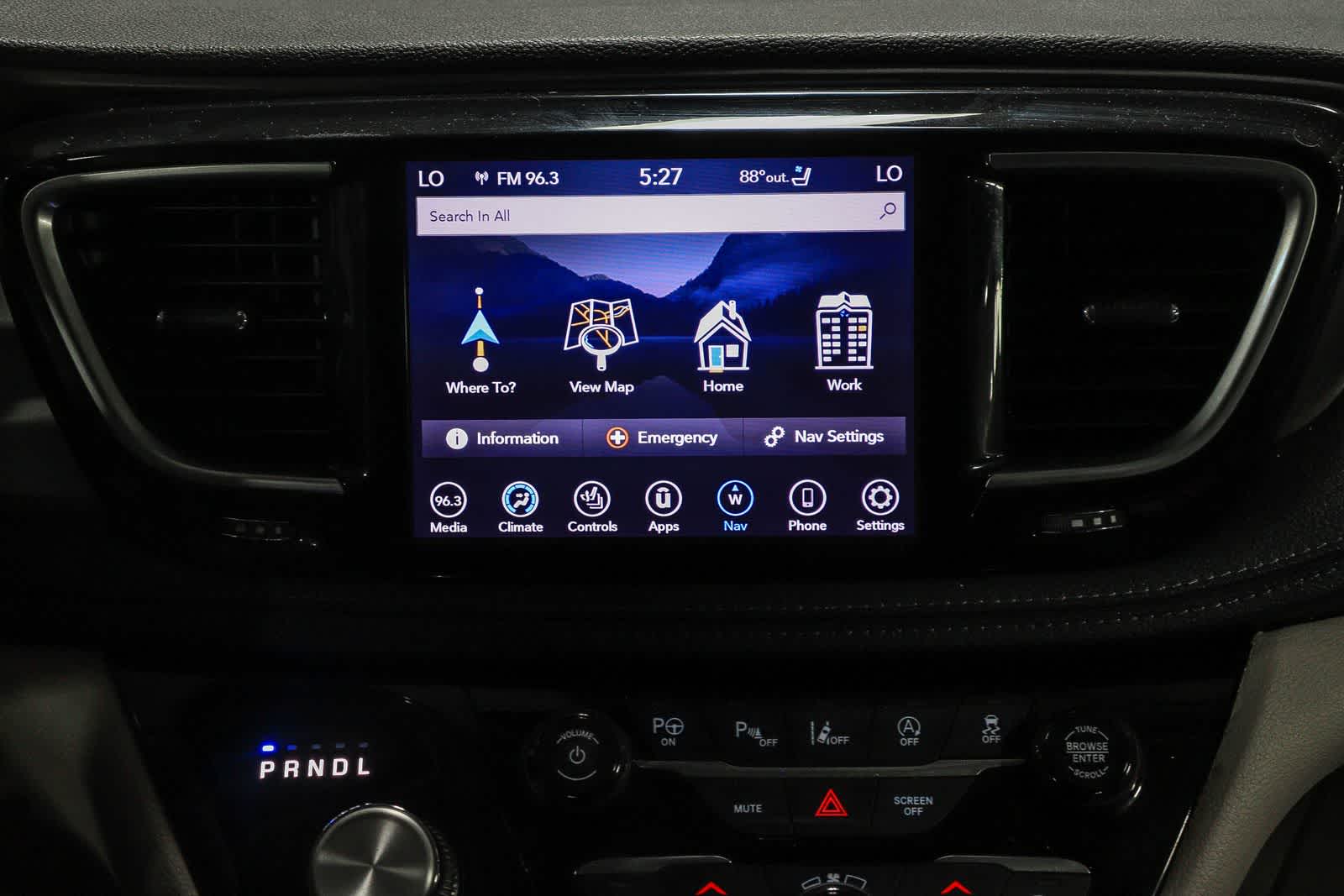 2019 Chrysler Pacifica Limited