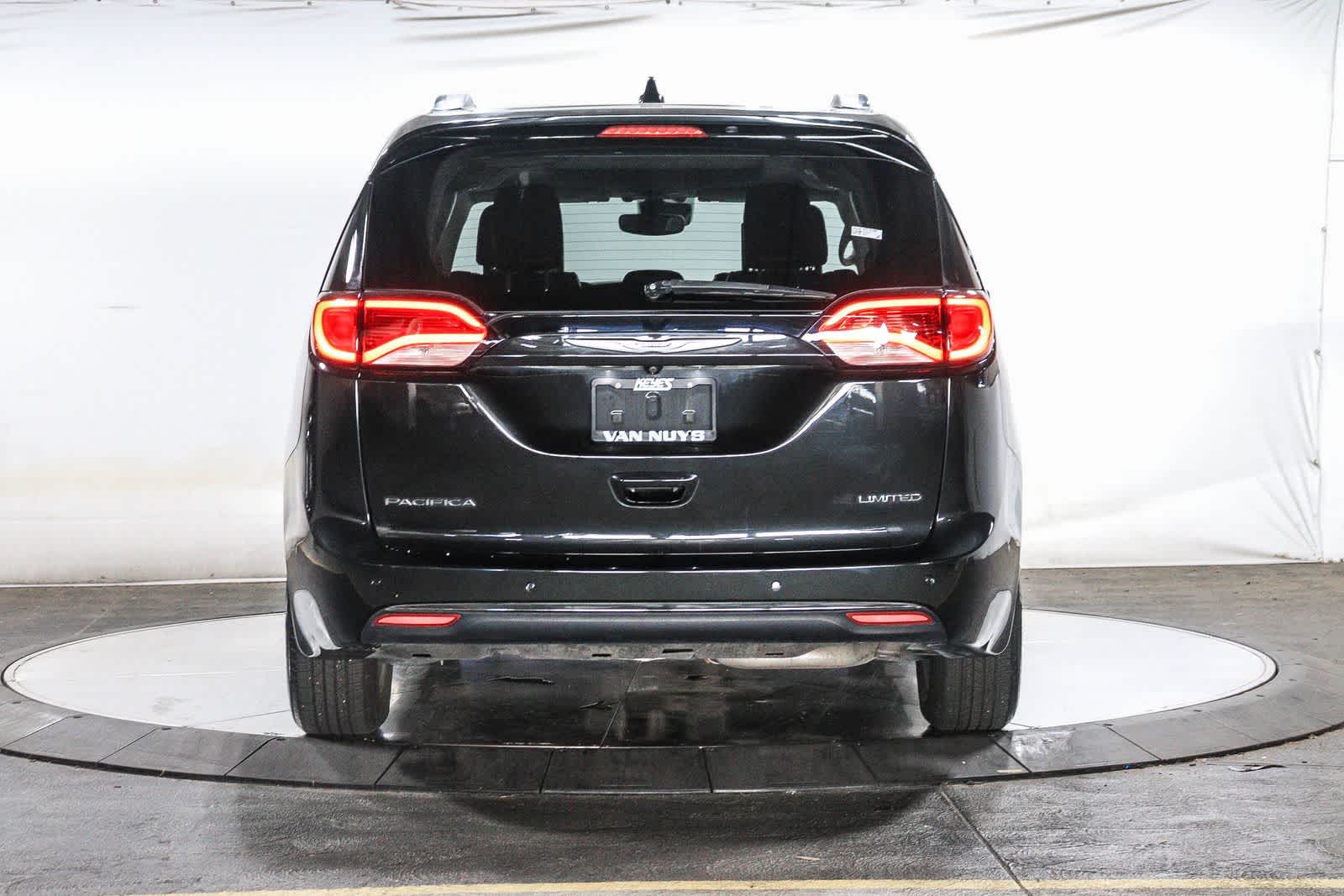 2019 Chrysler Pacifica Limited