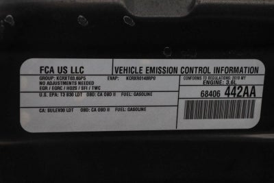2019 Chrysler Pacifica Limited