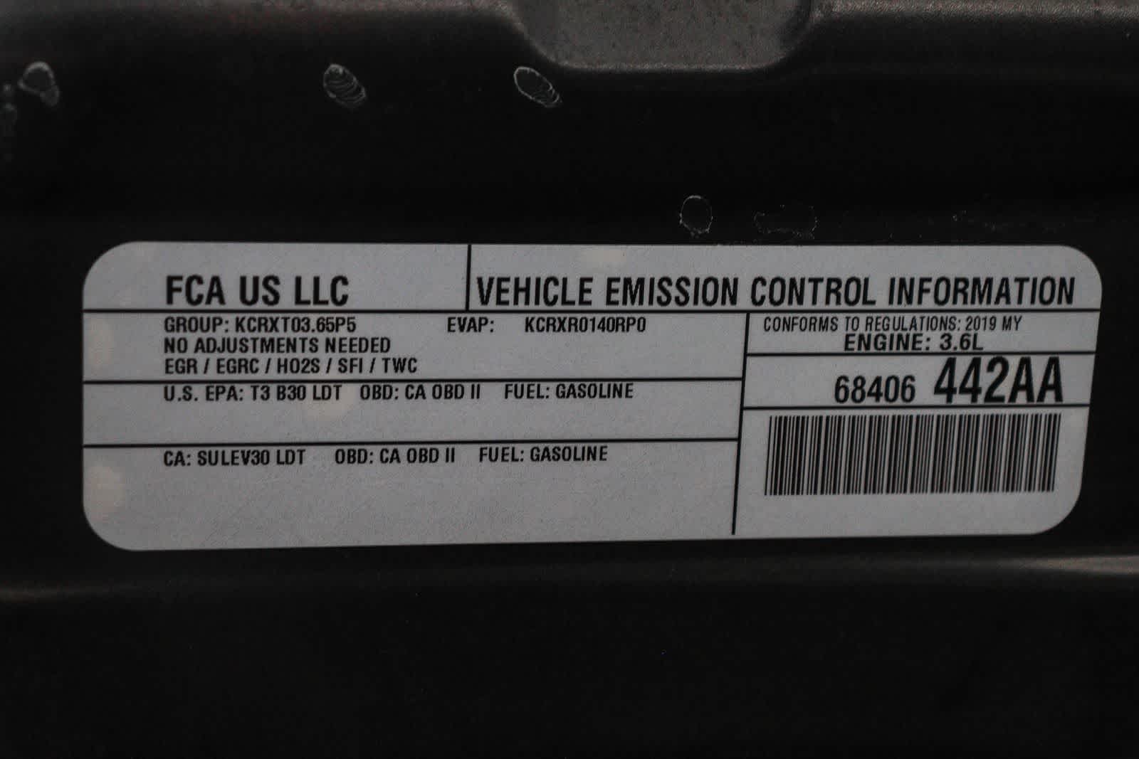 2019 Chrysler Pacifica Limited