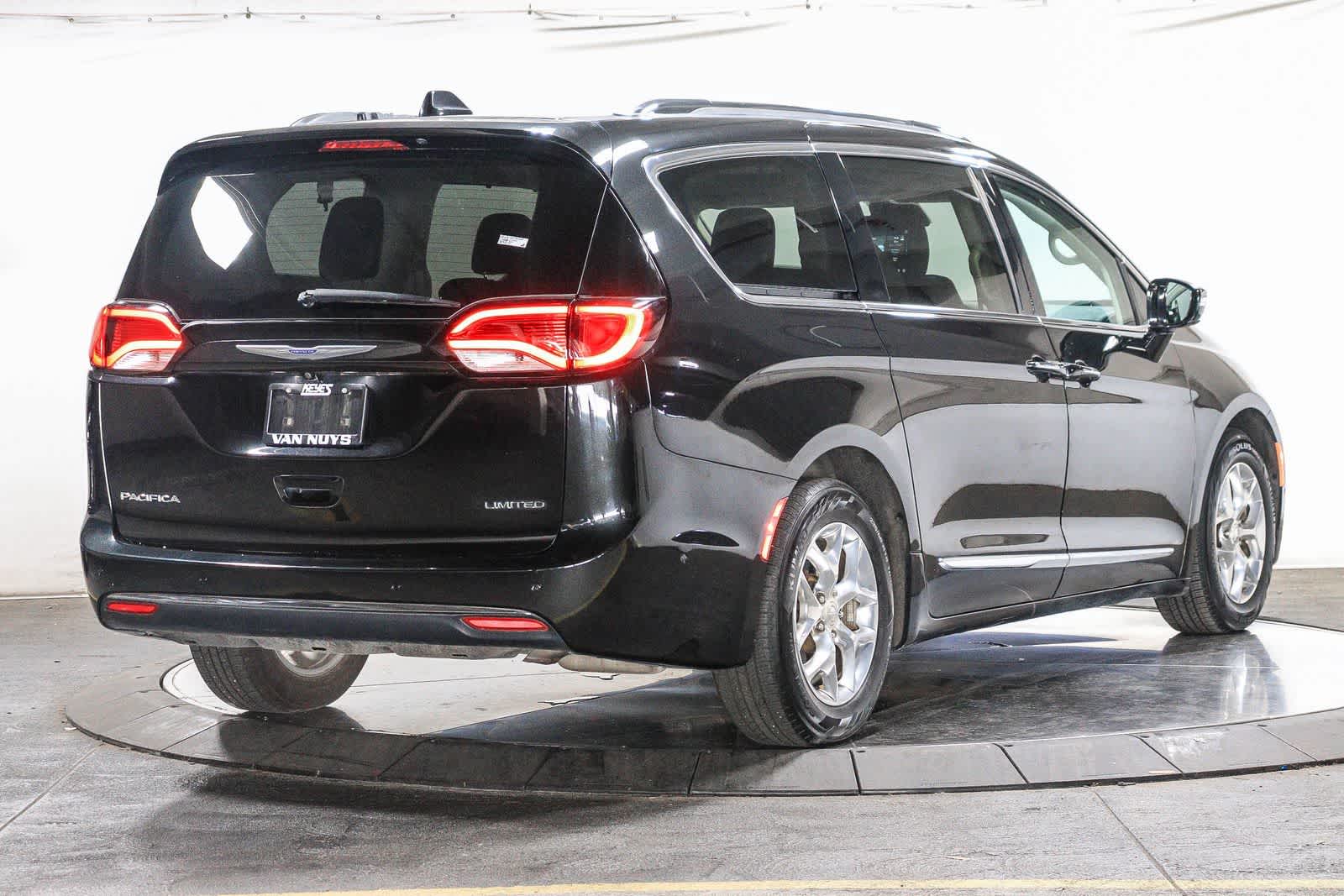 2019 Chrysler Pacifica Limited