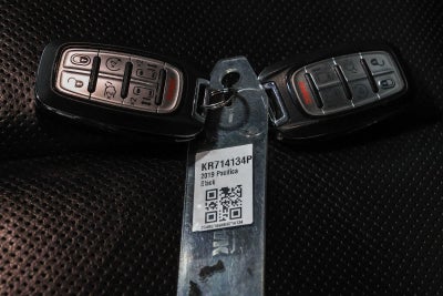 2019 Chrysler Pacifica Limited