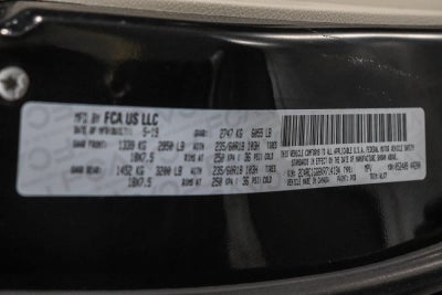2019 Chrysler Pacifica Limited