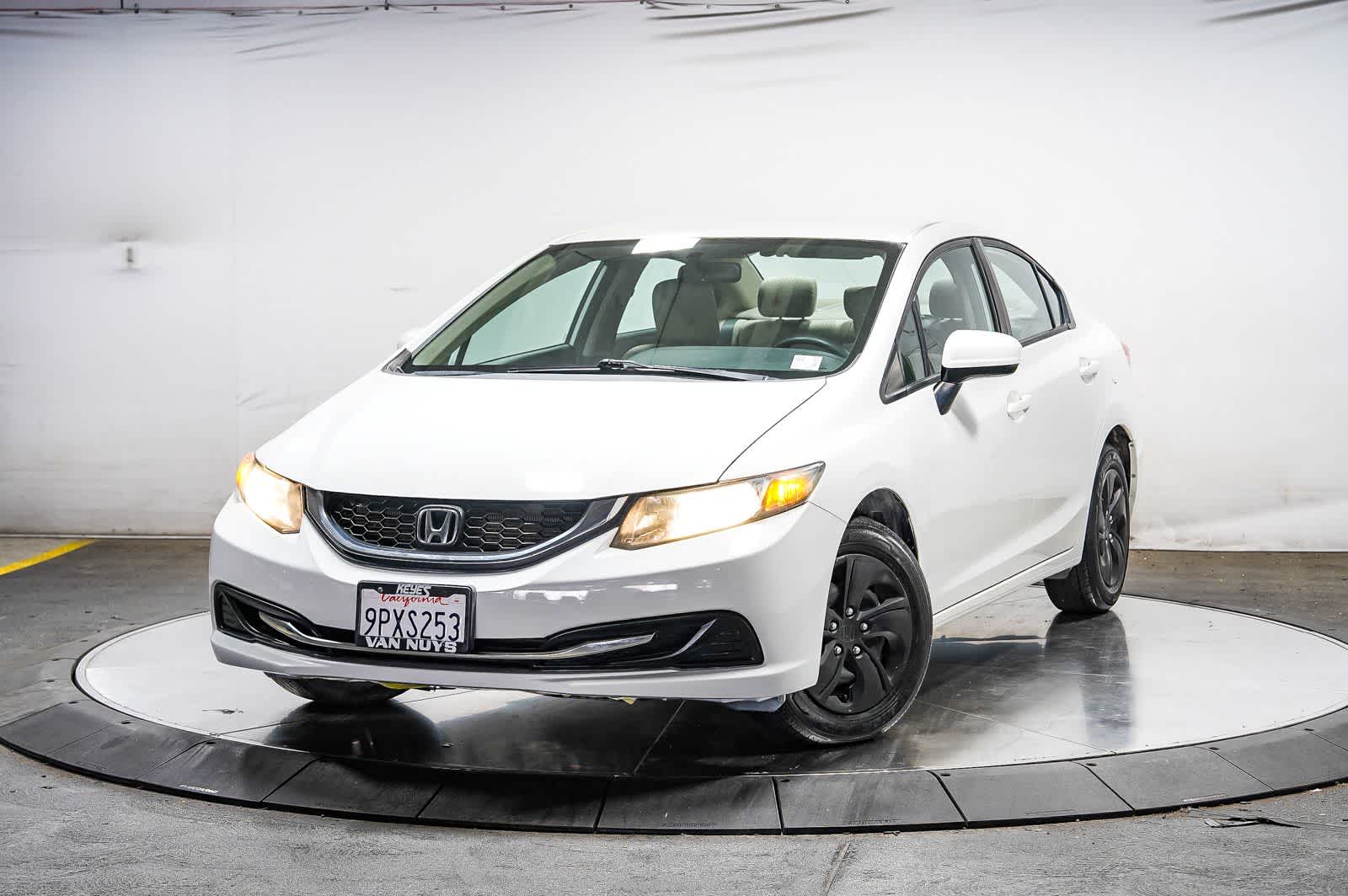 2015 Honda Civic LX