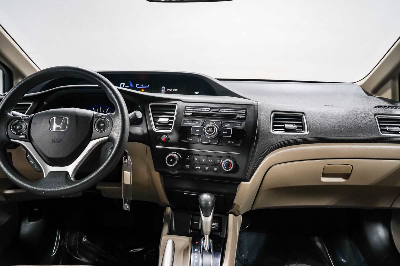 2015 Honda Civic LX