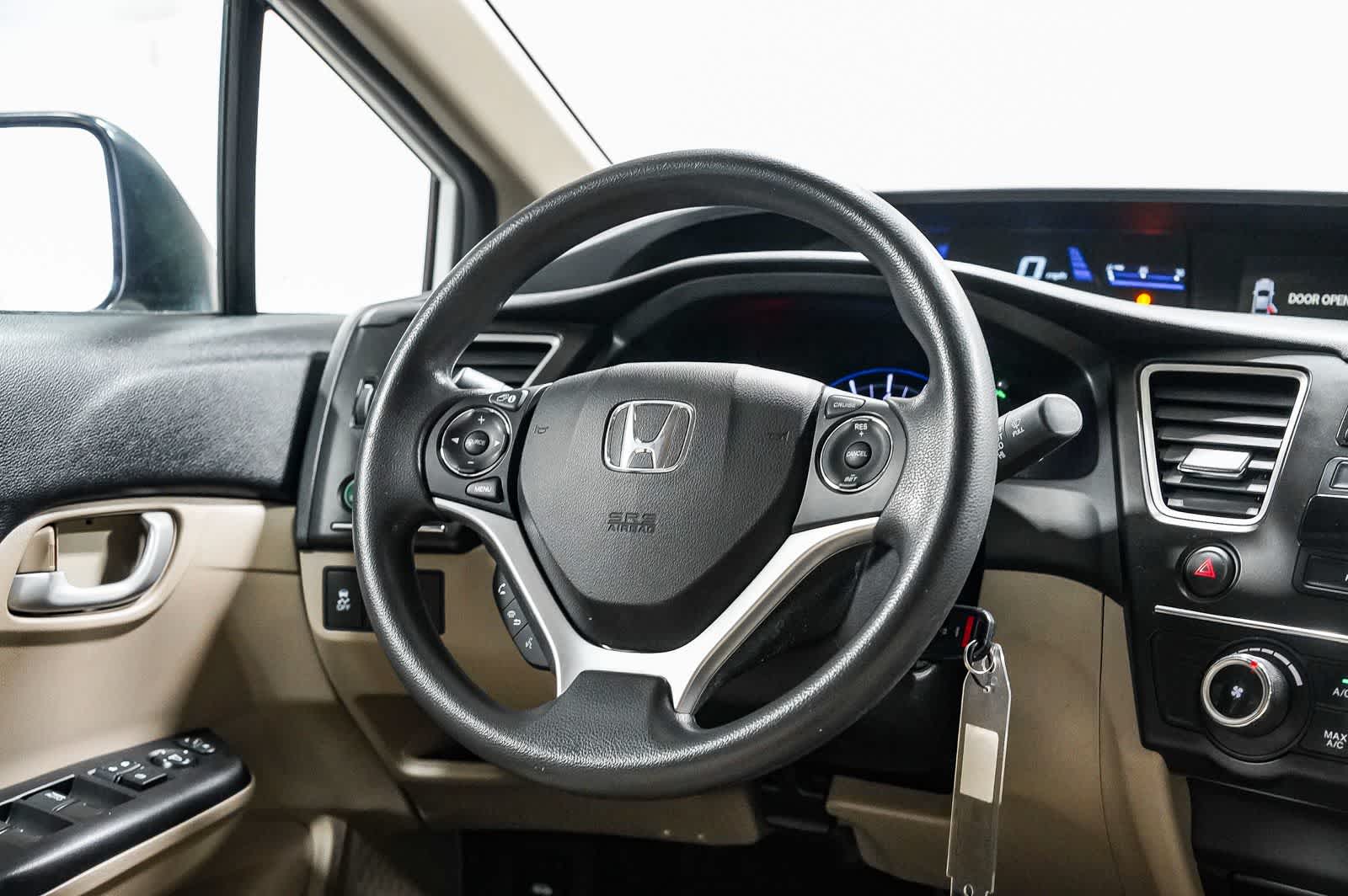 2015 Honda Civic LX