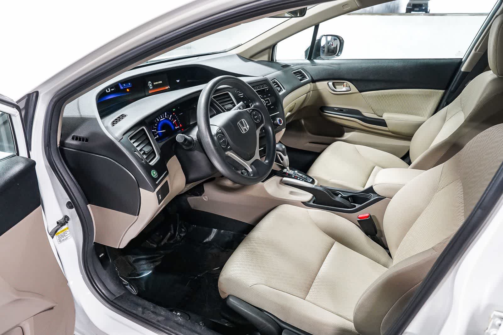 2015 Honda Civic LX