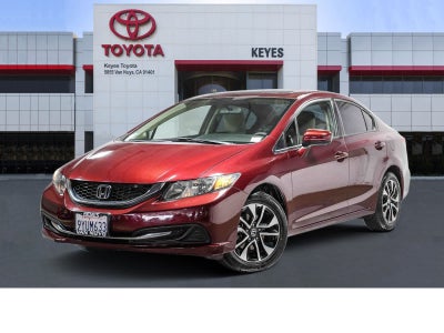 2015 Honda Civic EX