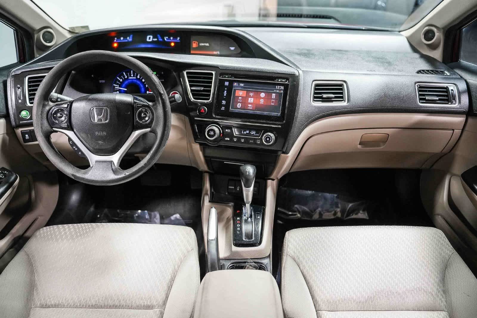 2015 Honda Civic EX
