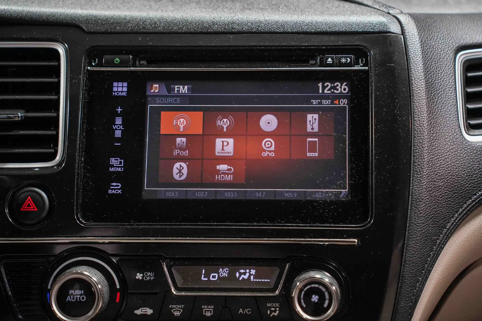 2015 Honda Civic EX