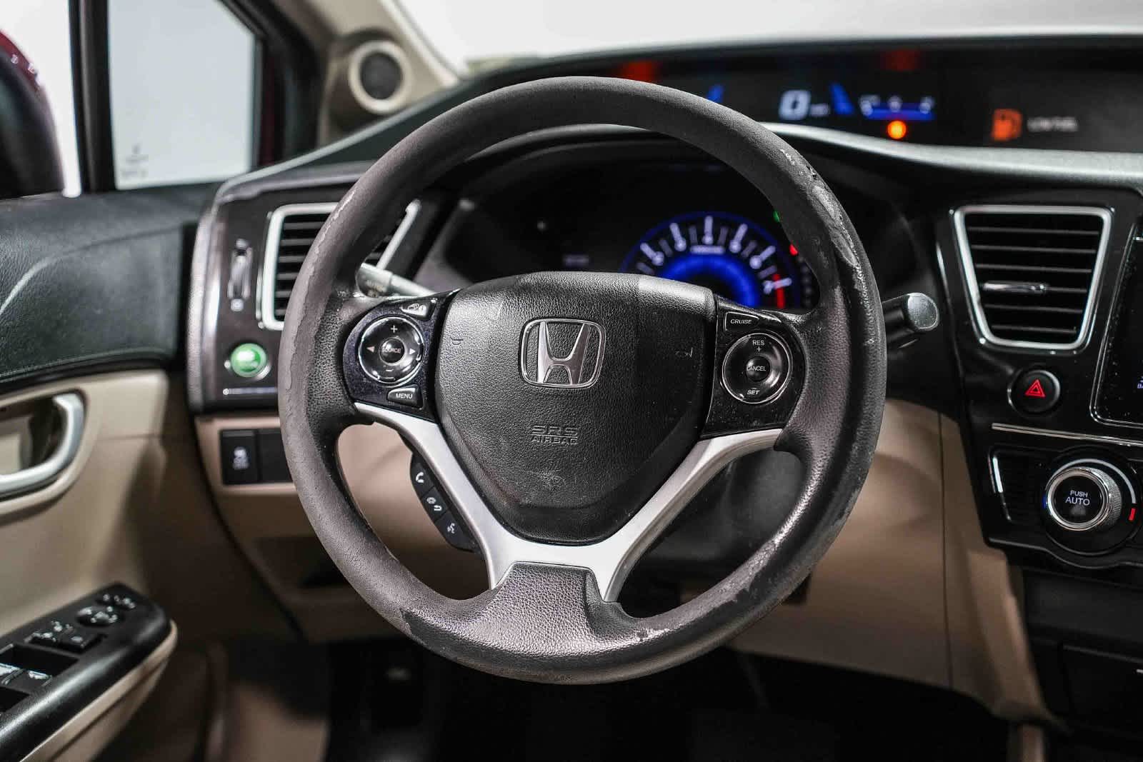 2015 Honda Civic EX