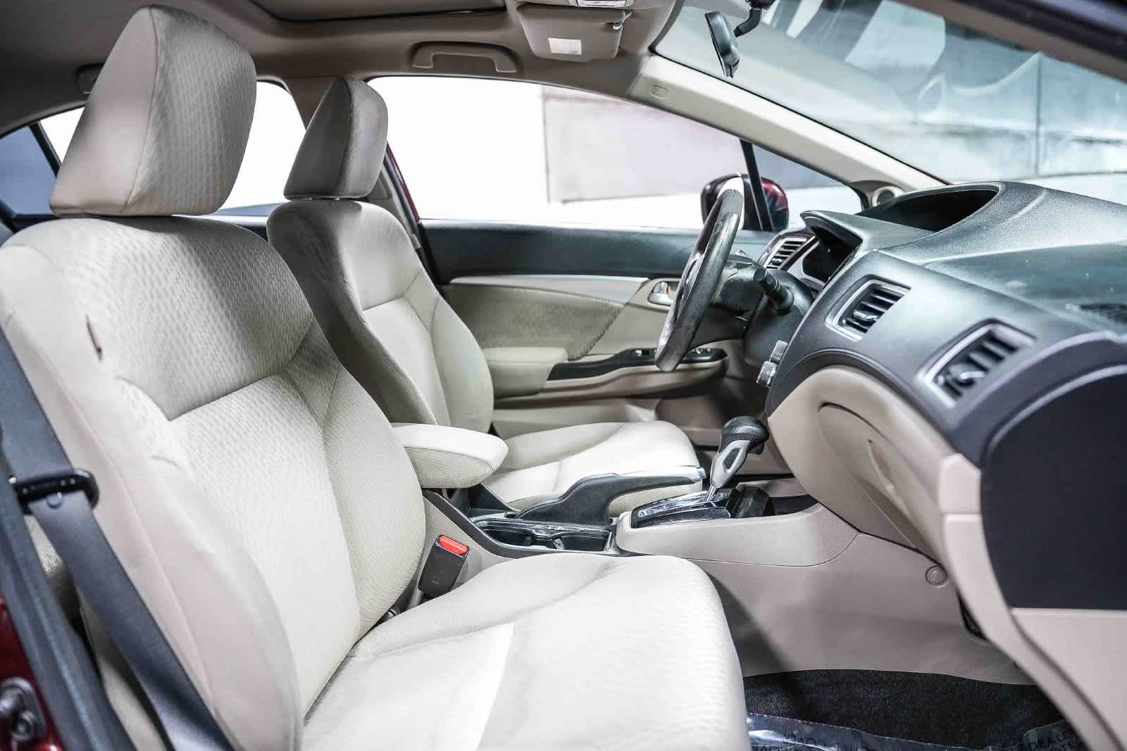 2015 Honda Civic EX
