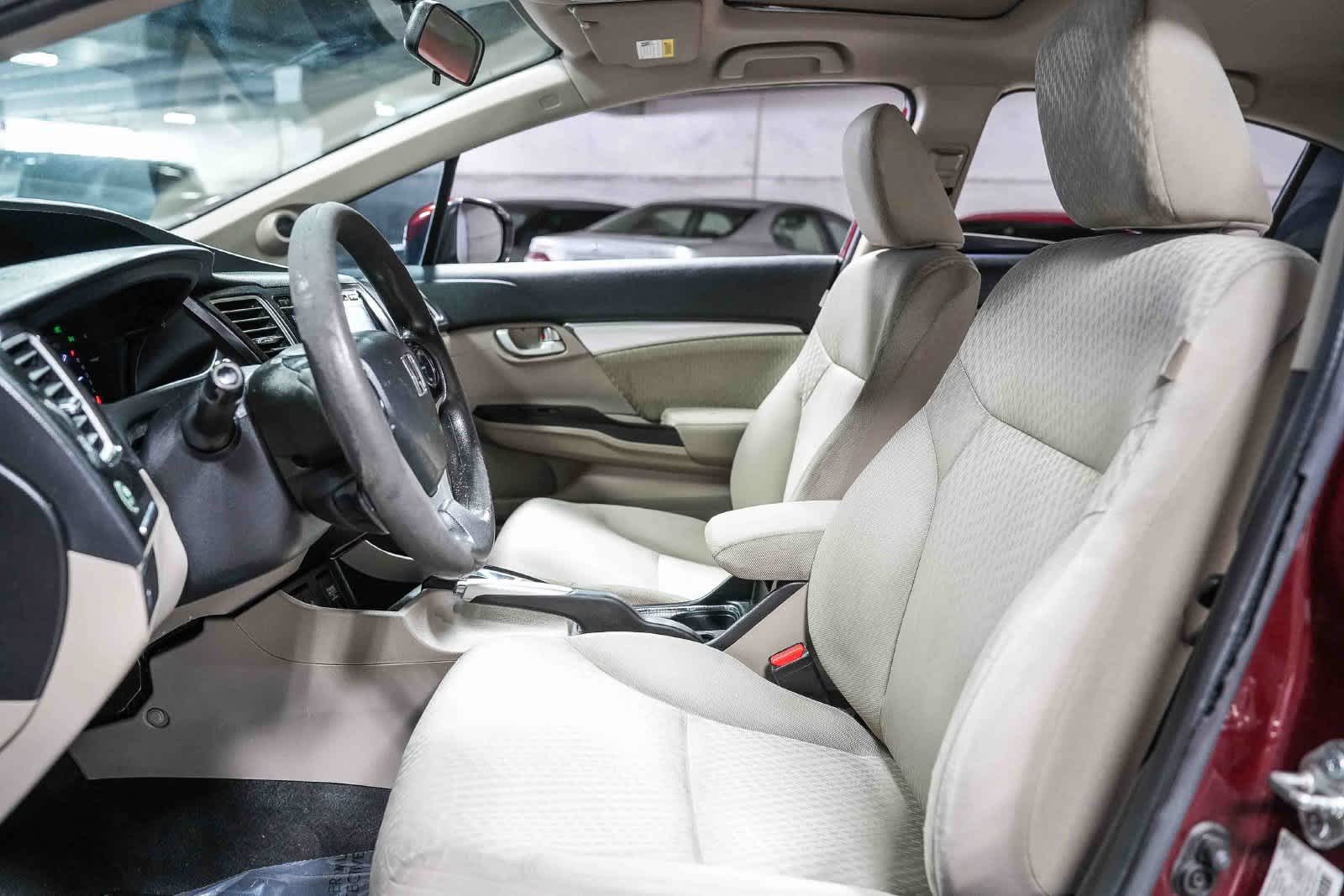 2015 Honda Civic EX