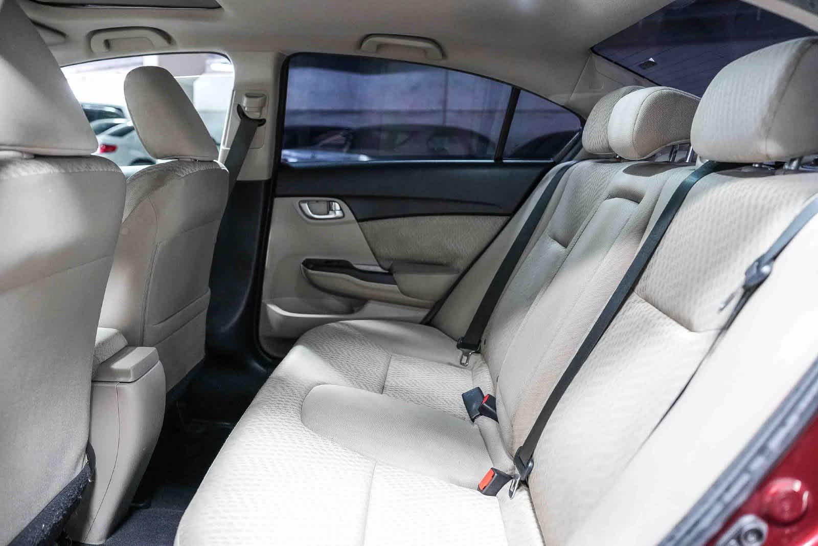 2015 Honda Civic EX