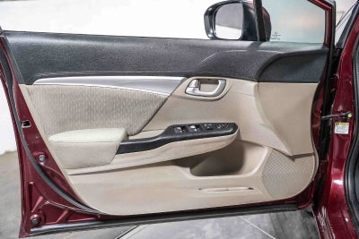 2015 Honda Civic EX