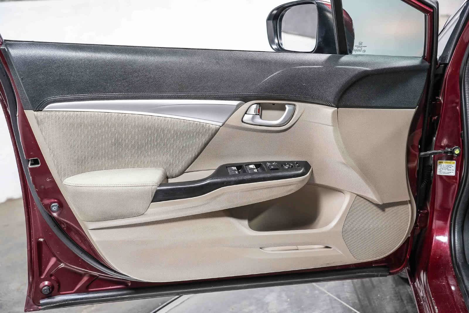 2015 Honda Civic EX