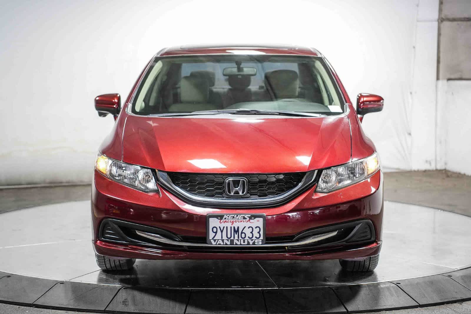 2015 Honda Civic EX