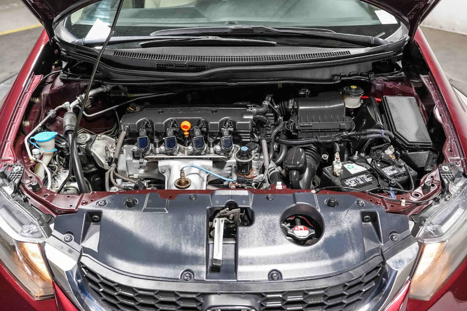 2015 Honda Civic EX