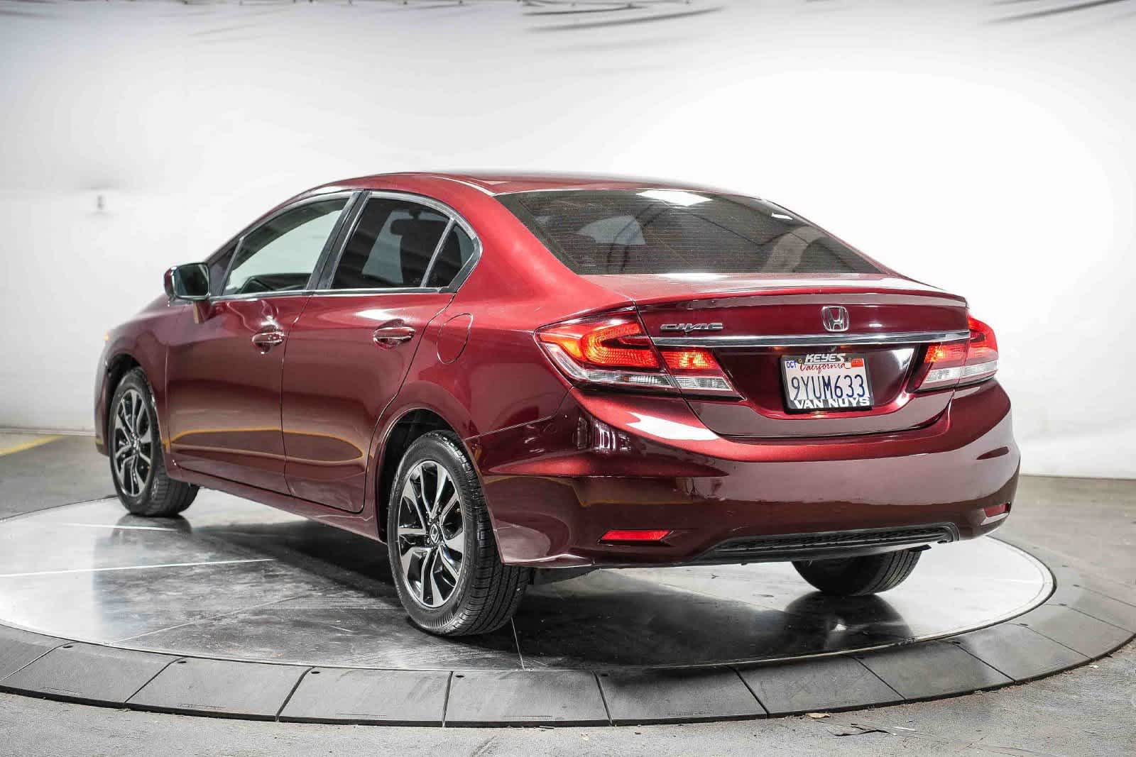 2015 Honda Civic EX