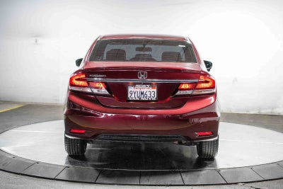 2015 Honda Civic EX