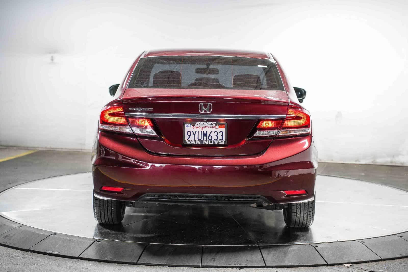 2015 Honda Civic EX