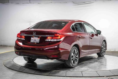 2015 Honda Civic EX