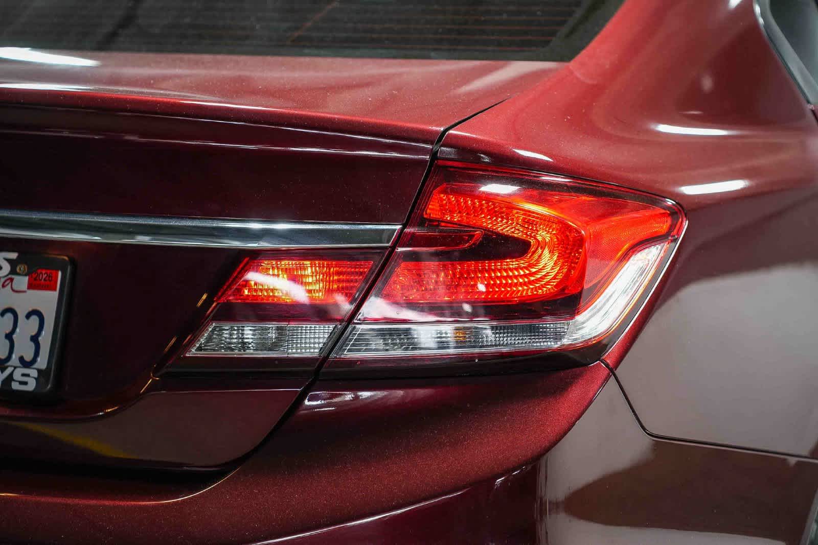 2015 Honda Civic EX