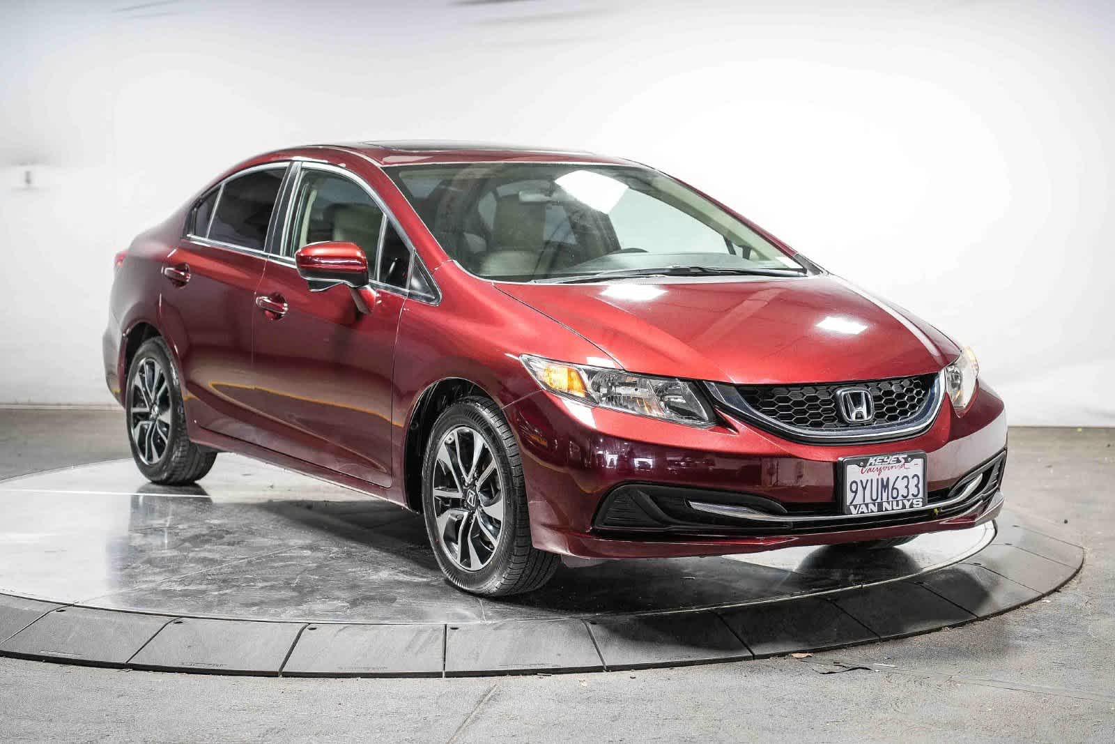 2015 Honda Civic EX