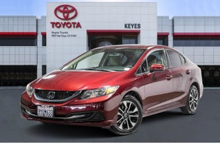 2015 Honda Civic EX