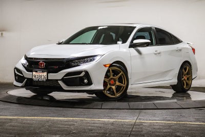 2020 Honda Civic Si Manual