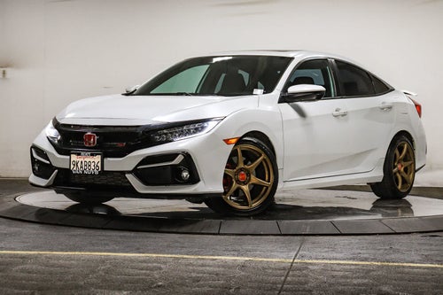 2020 Honda Civic Si Manual