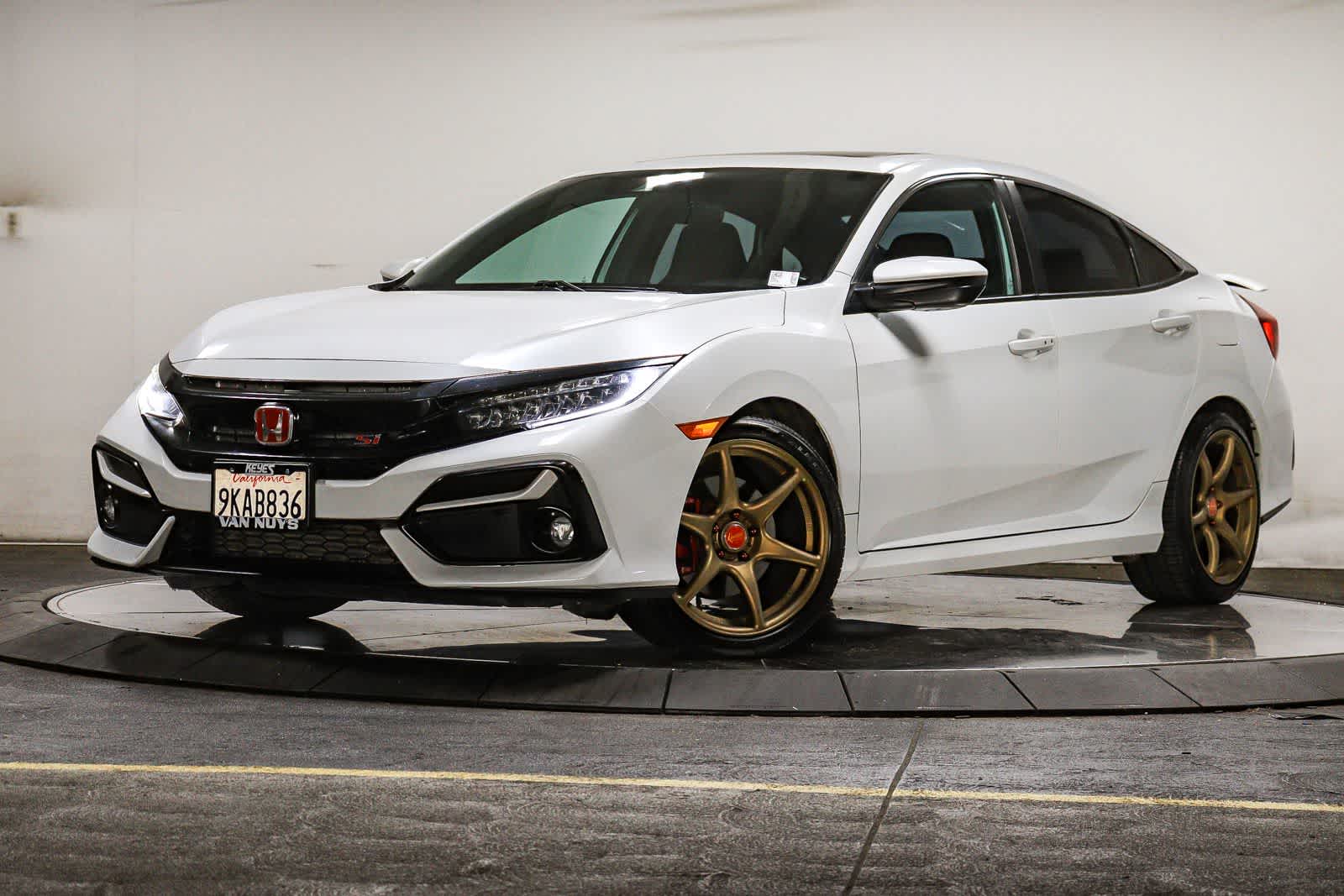 2020 Honda Civic Si Manual